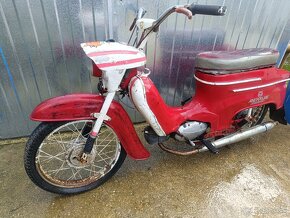 Jawa pionier 21, rok 1974 - 2