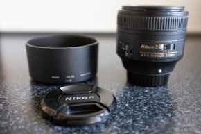 Nikon AF-S 85mm f/1.8G - 2