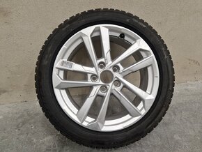 kolesa A3 5x112 r17 disky audi volkswagen golf alu 205 50 17 - 2