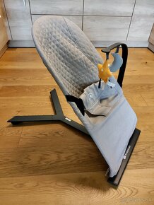 KINDERKRAFT Lehátko pohupujúce Mimi Beige, do 9kg - 2