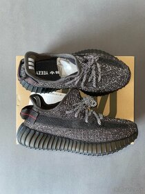 Adidas Yeezy Boost 350 V2 Static Black (Reflective) - 37 1/3 - 2