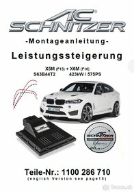 AC schnitzer performance upgrade for bmw X6m/X5M  F86/F85 - 2