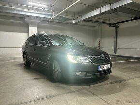 Škoda Superb Combi 2fl 2.0tdi - 2