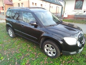 Škoda Yeti 1,2 TSI benzín, M6, 135 567 km - 2