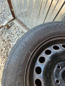 Disky + zimné pneumatiky  195/65 R15 - 2