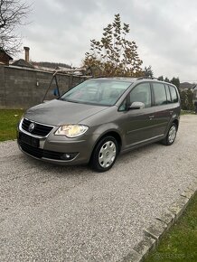 Volkwagen Touran 1,9 TDI - 2