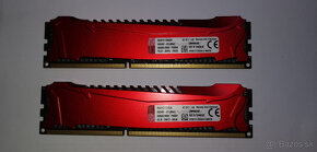 8GB (2x4GB kit) DDR3 2333MHz Kingston HyperX Savage - 2