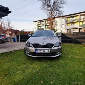 Škoda Fabia 1.0 MPI Clever, 75k, 2018 1.majiteľ SR garážovan - 2