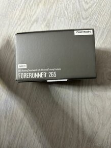 GARMIN FORERUNNER 265 biele - 2