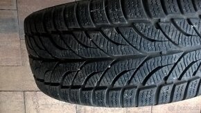 ZIMNÉ 225/45 R17 91H 2ks PAXARO 2ks BARUM cca 6-7mm 39,€/kus - 2