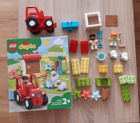 Predám hrané LEGO Duplo 10950 Traktor a zvieratá z farmy - 2