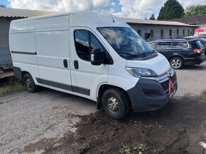 Predam.Citroen  Jumper 2.0HDI Diesel, r.v 2017 ,chyba motora - 2