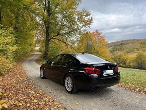 BMW 530XD-SK Auto/Prvý maj/M-Packet/Individual/Shadowline - 2