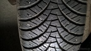 ZIMNÉ 195/65 R15 91T dezén cca 6-6,5 mm UŽ OD 19,99 €/kus - 2