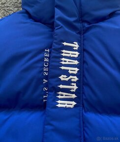 Trapstar Decoded 2.0 Puffer Jacket – Blue - 2