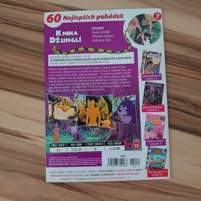 • Na predaj DVD rozprávka Kniha džunglí • - 2