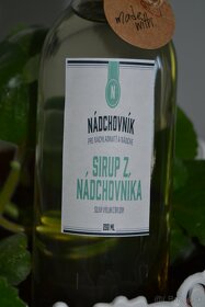 Sirup zo zázračného nádchovníka - 2