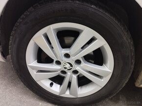 FABIA 3  alu disk R15 - 2