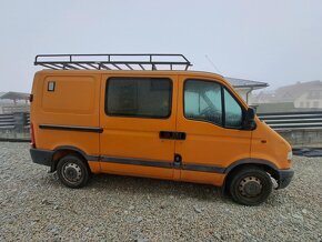 Predám Renault master 2.8 diesel tv. 2000 - 2