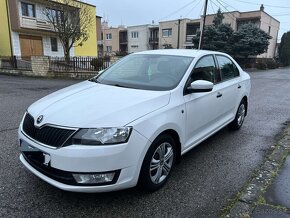 Škoda Rapid 1.2 TSI 2014 Benzín 4 valec Garážované - 2