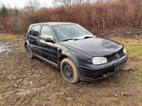 Volkswagen golf iv 1.6sr a 1.9 tdi Rozpredam na náhradné - 2