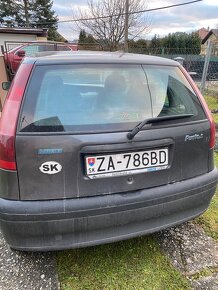 Predaj Fiat punto - 2