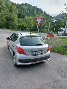 Peugeot 207 1.4 E  54KW Benzín r.v. 2007 - 2