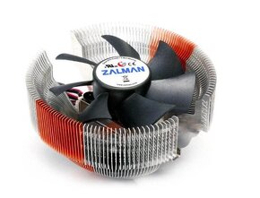 Nový ZALMAN Chladič CNPS7000C-AlCu na CPU hlin.-meď. - 2