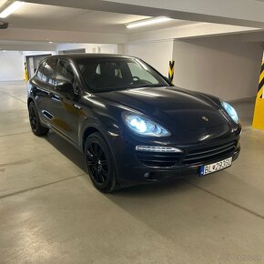 Porsche Cayenne Diesel 245k Tiptronic S - 2