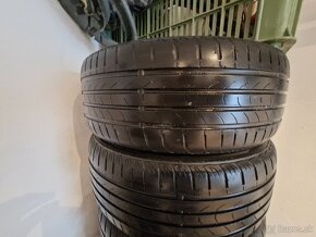 Plechove disky 5×112 ...195/55 r15 - 2