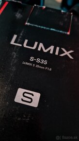 Panasonic Lumix S 35 mm f/1.8 OBJEKTÍV - 2