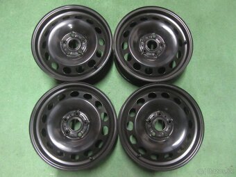 R16 plechové disky volkswagen golf rozteč 5x112 - 2