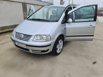 VW SHARAN 2007, 1.9DI PD 85kw motor este bez DPF . 224tis KM - 2