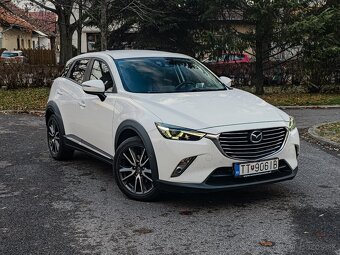 Mazda CX-3 1.5 Skyactiv-D105 Revolution TOP AWD A/T - 2