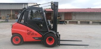 LINDE H45D-02 boční posuv, do středního terénu - 2