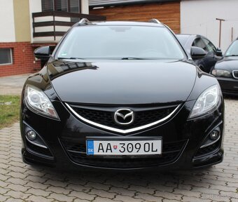 • MAZDA 6 2.0i Combi, 114 kW, benzín, FACELIFT MODEL 2011 • - 2