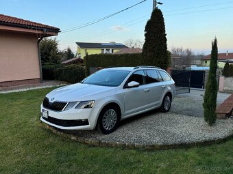 Škoda Octavia combi 1.5 TSI DSG 110kW (CNG) 2020 - 2