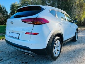 Hyundai Tucson 2019 Smart po facelifte 130kW benzín manuál - 2