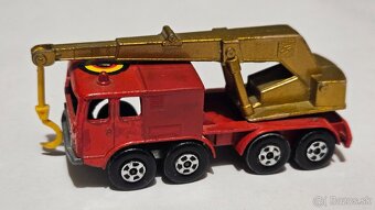 Stare matchbox modely - 2