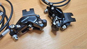 ✅ Sram Code Silver Stealth sada  | 4 piesty Brzdy - 2