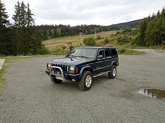 Jeep Cherokee XJ 2,5 TD - 2