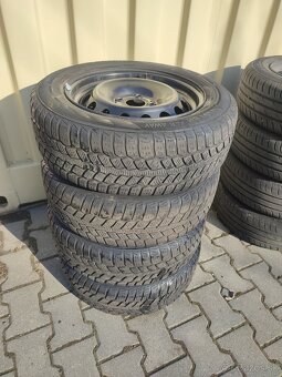 Sada kolies na DACIA SANDERO 185/65 R15 - 2