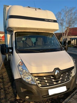 Renault Master 2.3DCi125kw - valnik plachta 9palet - 2