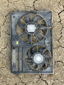 Sahara/ventilator chladiča 2.0tdi 103kw - 2