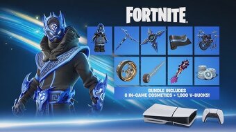 Playstation 5 Slim 1TB s mechanikou Fortnite Edition NOVÉ - 2