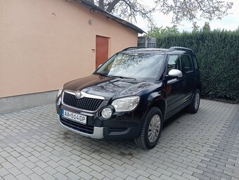 Predám škoda yeti 1.2tsi DSG - 2