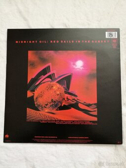 LP Midnight Oil vinyl - 2