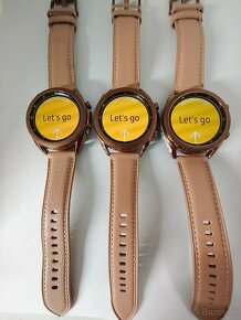 SAMSUNG GALAXY WATCH 3 bronze 41MM NOVÉ - 2