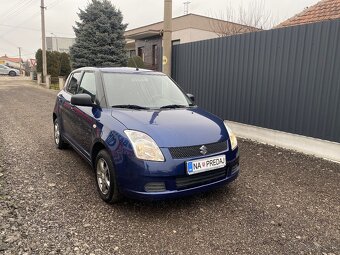 Suzuki Swift 1.3i 67,5kw Benzín, Rok výroby 2006 - 2