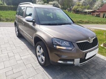 Škoda Yeti 2.0 TDI Ambition 4x4, r.v.: 12/2015, STK: 1/2026 - 2